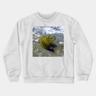 Yellow Christmas Tree Worm Crewneck Sweatshirt